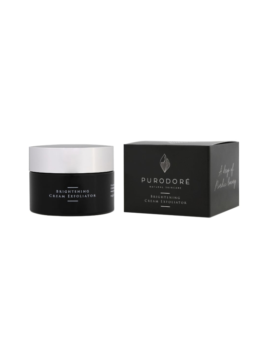 Purodoré - Brightening Cream Exfoliator -kuorintavoide 50 ML - photo 2 Purodoré - Brightening Cream Exfoliator -kuorintavoide 50 ML | Stockmann - photo 2