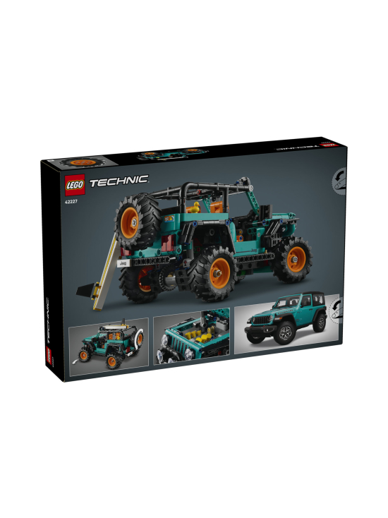 LEGO TECHNIC - LEGO Technic Jeep Wrangler Rubicon ‑maasturi 42227 | Stockmann - photo 2