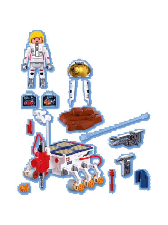 PLAYMOBIL - PLAYMOBIL ESA: Mars-tutkimusrover 72012 | Stockmann - photo 2