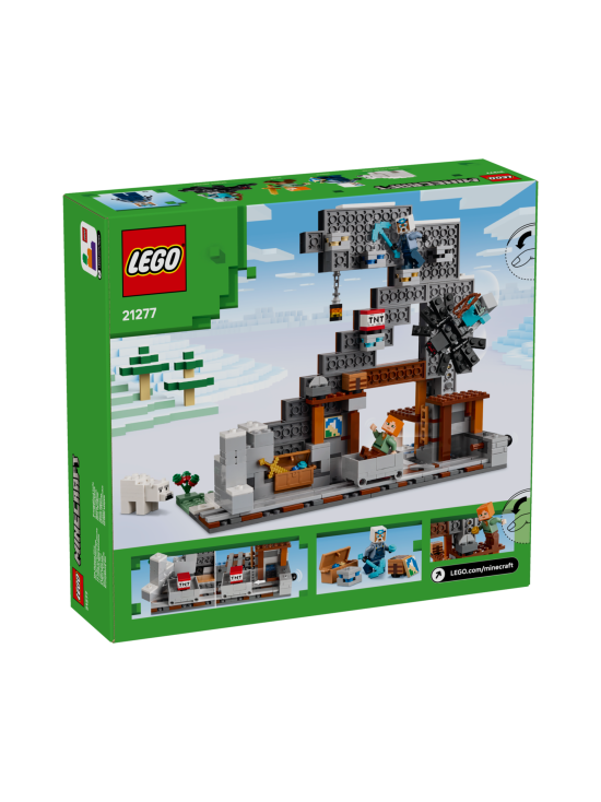 LEGO MINECRAFT - LEGO Minecraft Hakkukaivos 21277 - photo 2 LEGO MINECRAFT - LEGO Minecraft Hakkukaivos 21277 | Stockmann - photo 2