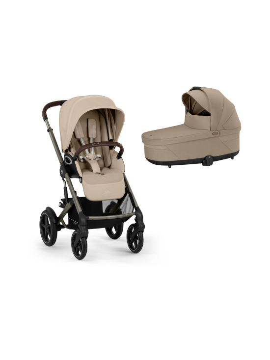 CYBEX - Cybex Talos S Lux yhdistelmävaunut - ALMOND BEIGE | Stockmann - photo 2