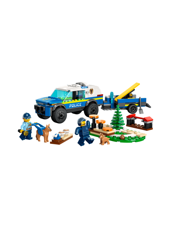 LEGO CITY - LEGO City Siirrettävä poliisikoirien koulutusrata 60369 - photo 3 LEGO CITY - LEGO City Siirrettävä poliisikoirien koulutusrata 60369 | Stockmann - photo 3
