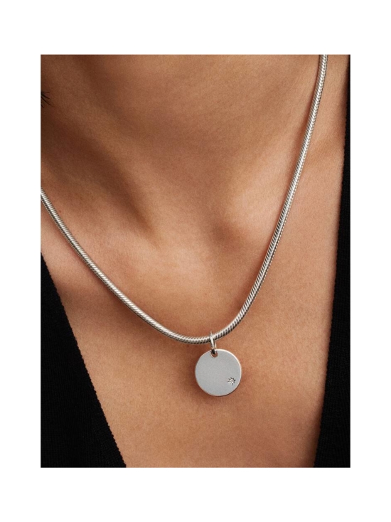 Pandora - Engravable Lab-Grown Diamond Tag Pendant - 394012C01 | Stockmann - photo 4