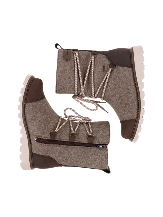 Pomar - POSIO Naisten GORE-TEX® talvisaappaat - SAND FELT/BARK WAXY/TRAIL S | Stockmann - photo 6