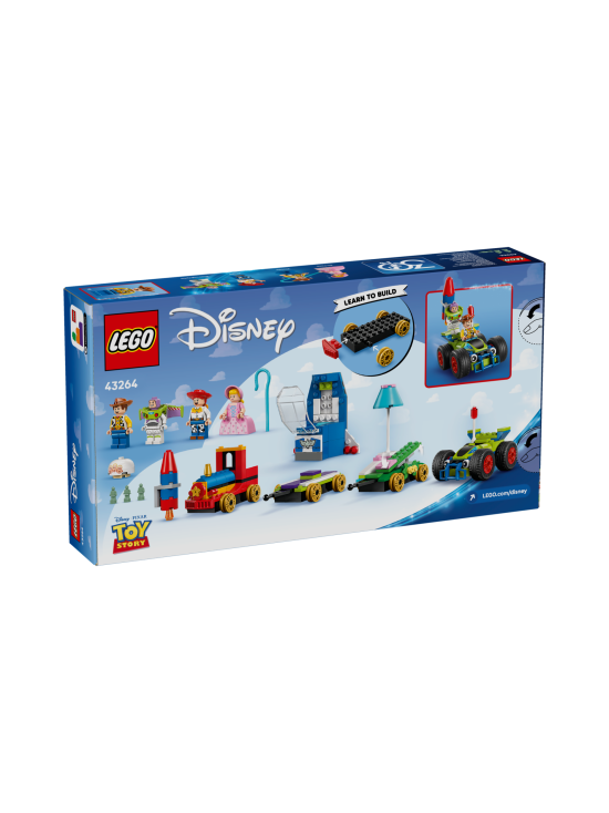 LEGO DISNEY - LEGO Disney Pixar Toy Story -juhlavuoden juna ja radio-ohjattava auto 43264 - photo 2 LEGO DISNEY - LEGO Disney Pixar Toy Story -juhlavuoden juna ja radio-ohjattava auto 43264 | Stockmann - photo 2