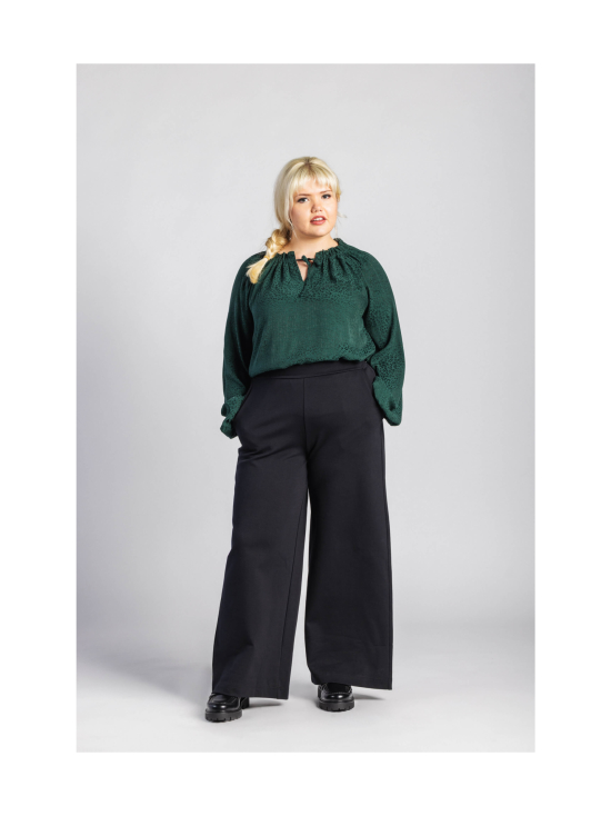 Nakoa - Paloma Blouse, Emerald - EMERALD (TUMMANVIHREÄ) | Stockmann - photo 5