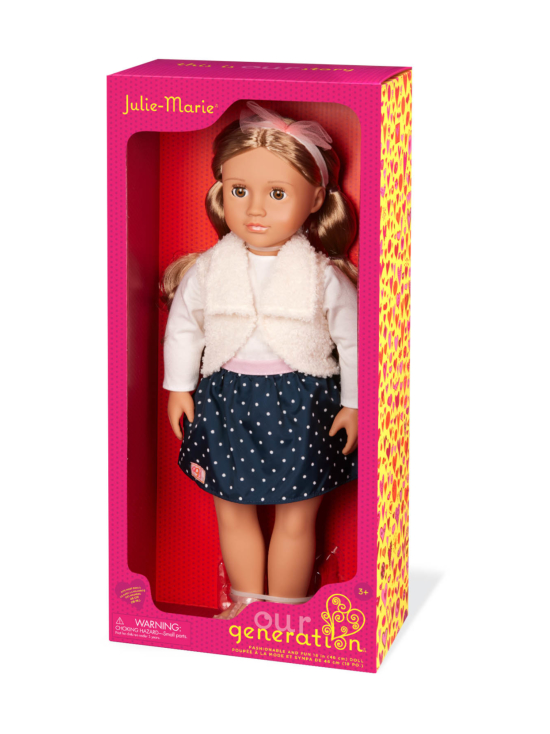OUR GENERATION - OUR GENERATION Nukke Julie-Marie, 45 cm - photo 1 OUR GENERATION - OUR GENERATION Nukke Julie-Marie, 45 cm | Stockmann - photo 1
