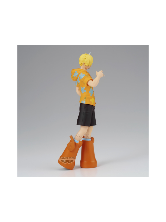 ONE PIECE - BANPRESTO One Piece hahmo - Sanji Vinsmoke, 17 cm - photo 3 ONE PIECE - BANPRESTO One Piece hahmo - Sanji Vinsmoke, 17 cm | Stockmann - photo 3