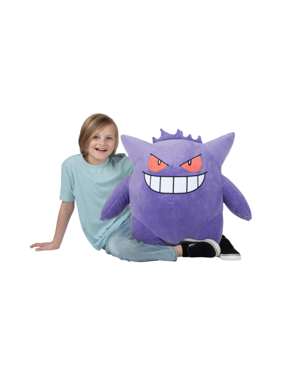 POKEMON - POKEMON Pehmolelu Gengar, 60 cm - photo 1 POKEMON - POKEMON Pehmolelu Gengar, 60 cm | Stockmann - photo 1