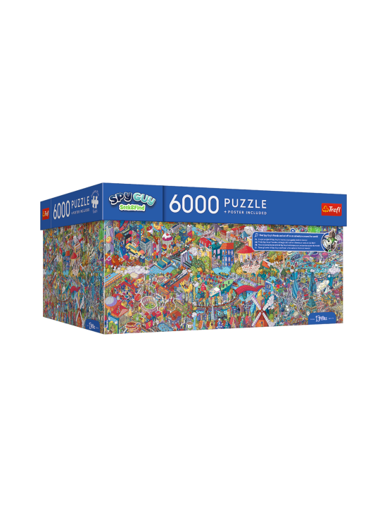 DISNEY - TREFL Palapeli Spy Guy kokoelma, 6000 palaa | Stockmann - photo 2