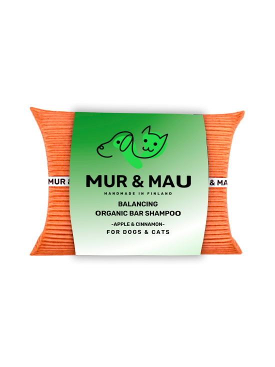 MUR & MAU - MUR & MAU Tasapainottava Luomu Palashampoo Omena & Kaneli 110g - photo 1 MUR & MAU - MUR & MAU Tasapainottava Luomu Palashampoo Omena & Kaneli 110g | Stockmann - photo 1
