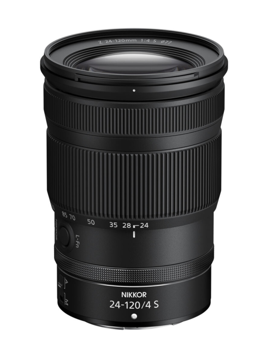 Nikon - Nikon Nikkor Z 24-120mm F4 S -objektiivi - photo 1 Nikon - Nikon Nikkor Z 24-120mm F4 S -objektiivi | Stockmann - photo 1