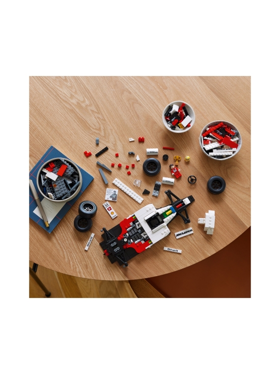 LEGO ICONS - LEGO Icons McLaren MP4/4 & Ayrton Senna 10330 - photo 6 LEGO ICONS - LEGO Icons McLaren MP4/4 & Ayrton Senna 10330 | Stockmann - photo 6