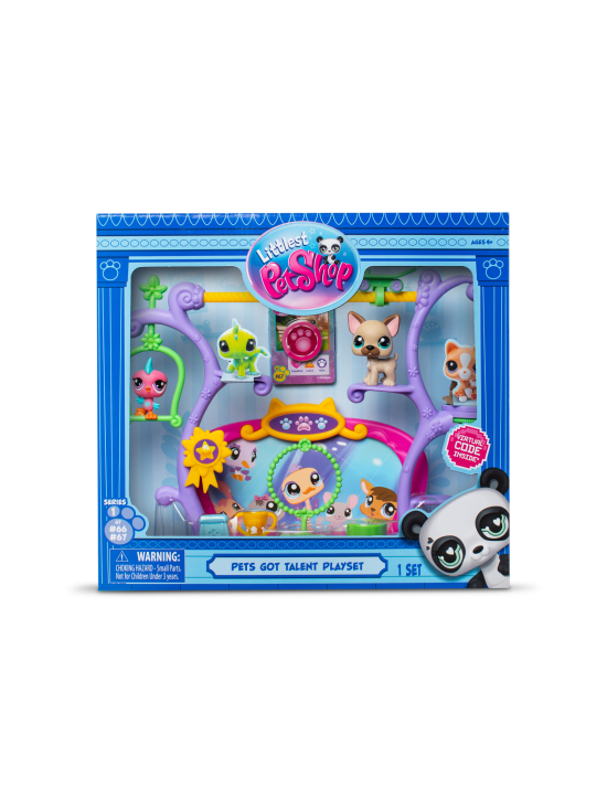 LITTLEST PET SHOP - LITTLEST PET SHOP Leikkisetti Pets Got Talent | Stockmann - photo 1