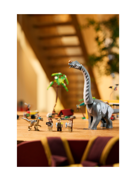 LEGO JURASSIC WORLD - LEGO Jurassic World Raptorin ja Titanosauruksen jäljillä 76973 - photo 4 LEGO JURASSIC WORLD - LEGO Jurassic World Raptorin ja Titanosauruksen jäljillä 76973 | Stockmann - photo 4