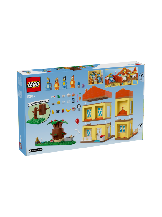 LEGO BLUEY - LEGO Bluey Blueyn perheen talo 11203 | Stockmann - photo 2