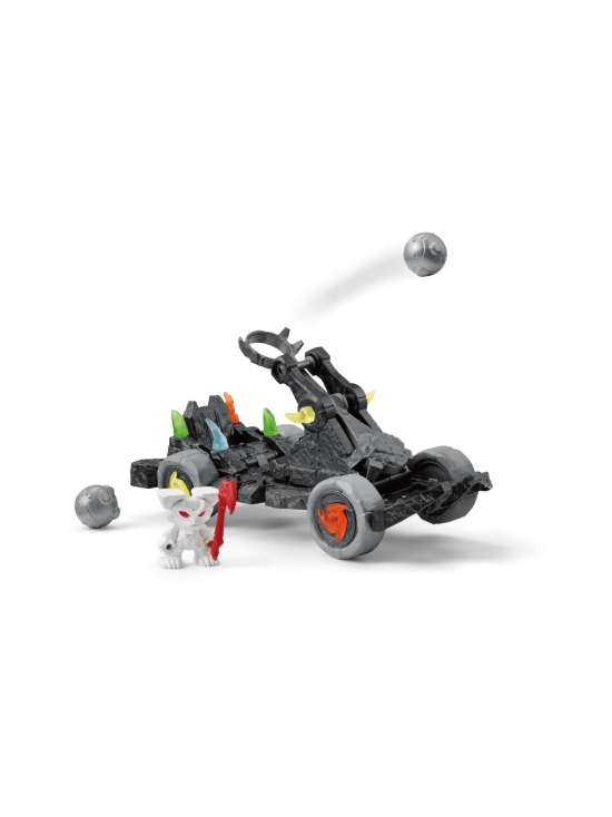 SCHLEICH - SCHLEICH ELDRADOR  Katapultti, jossa on miniolio | Stockmann - photo 2