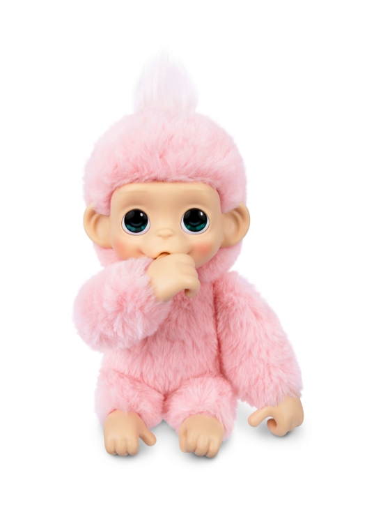 LITTLE LIVE PETS - LITTLE LIVE PETS Interaktiivinen pehmoapina Minis, 19 cm | Stockmann - photo 4