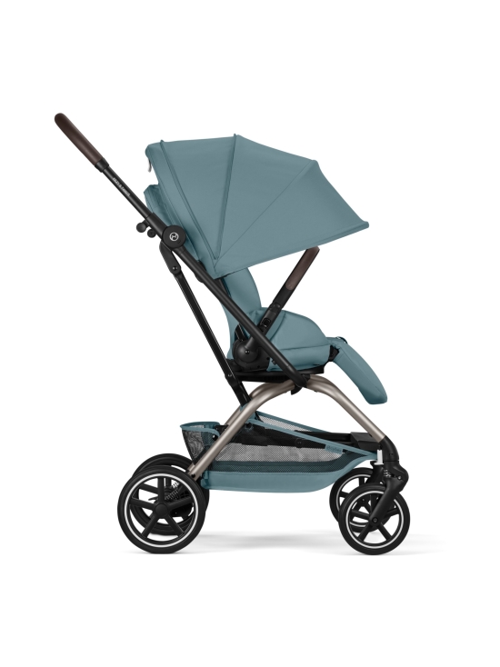 CYBEX - Cybex Eezy S Twist+ 2 matkarattaat - STORMY BLUE | Stockmann - photo 10