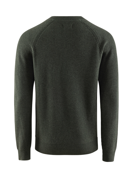 Berkeley - Hayward Crew -villa/puuvillaneule - DARK GREEN | Stockmann - photo 5