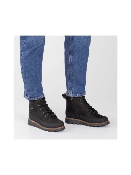 Pomar +plus - SARI Naisten Pomar+ GORE-TEX® talvikengät - BLACK NUB/PU/BLACK SOLE | Stockmann - photo 4