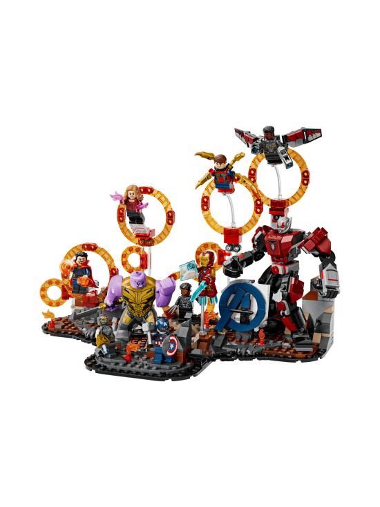 LEGO SUPER HEROES - LEGO Super Heroes Avengers: Endgame – viimeinen taistelu 76323 - photo 3 LEGO SUPER HEROES - LEGO Super Heroes Avengers: Endgame – viimeinen taistelu 76323 | Stockmann - photo 3