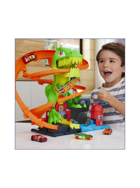 HOT WHEELS - HOT WHEELS City T-Rex paloasemalla - photo 4 HOT WHEELS - HOT WHEELS City T-Rex paloasemalla | Stockmann - photo 4