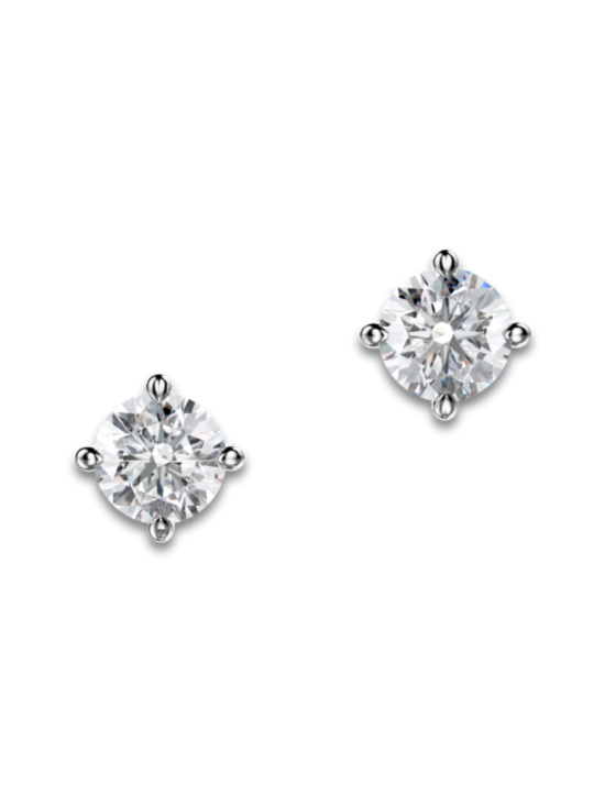 Olli Johan Lindroos - Moon N Back Korvakorut Nappi 2x0.10-1.00ct Briljantti Platina - PLATINA | Stockmann - photo 2