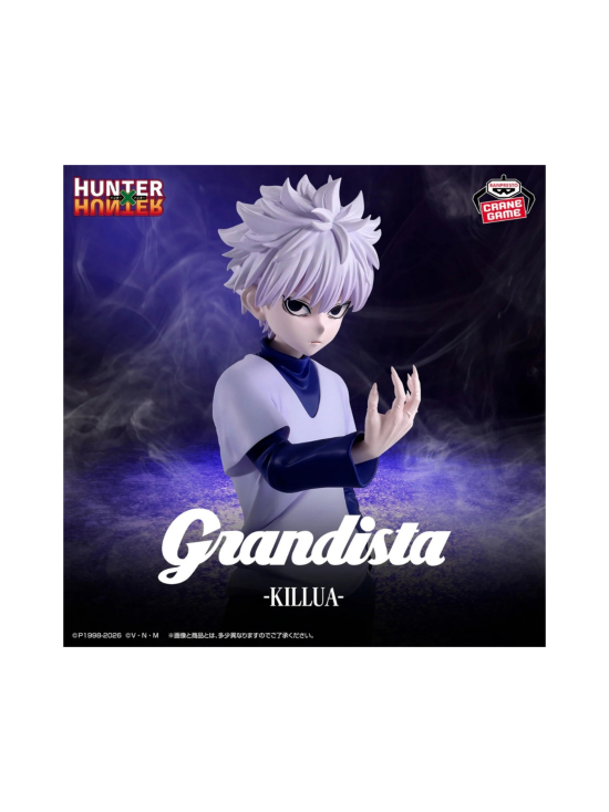 HUNTER X HUNTER - BANPRESTO Keräilyfiguuri - Hunter x Hunter: Killua Zoldyck (Grandista) | Stockmann - photo 7