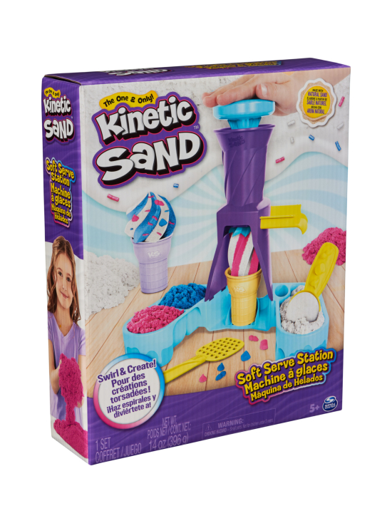 KINETIC SAND - KINETIC SAND Leikkisetti Pehmisasema - photo 3 KINETIC SAND - KINETIC SAND Leikkisetti Pehmisasema | Stockmann - photo 3