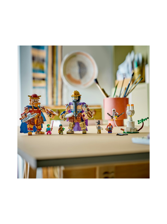 LEGO ONE PIECE - LEGO ONE PIECE Dorry vastaan Brogy – Little Gardenin jättiläiset 75644 | Stockmann - photo 6