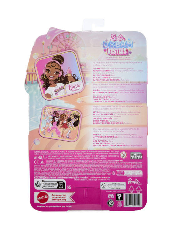 BARBIE - BARBIE Dream Besties Rullaluistimet - BARBIE Brooklyn | Stockmann - photo 2
