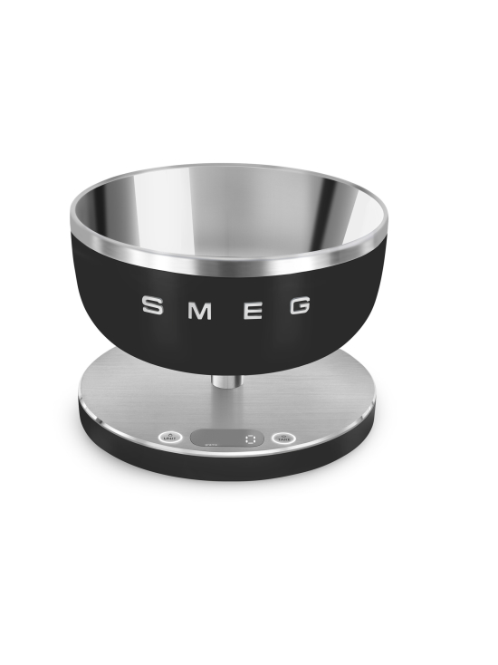 Smeg - Smeg KSC01BLMWW ladattava keittiövaaka, musta - photo 1 Smeg - Smeg KSC01BLMWW ladattava keittiövaaka, musta | Stockmann - photo 1