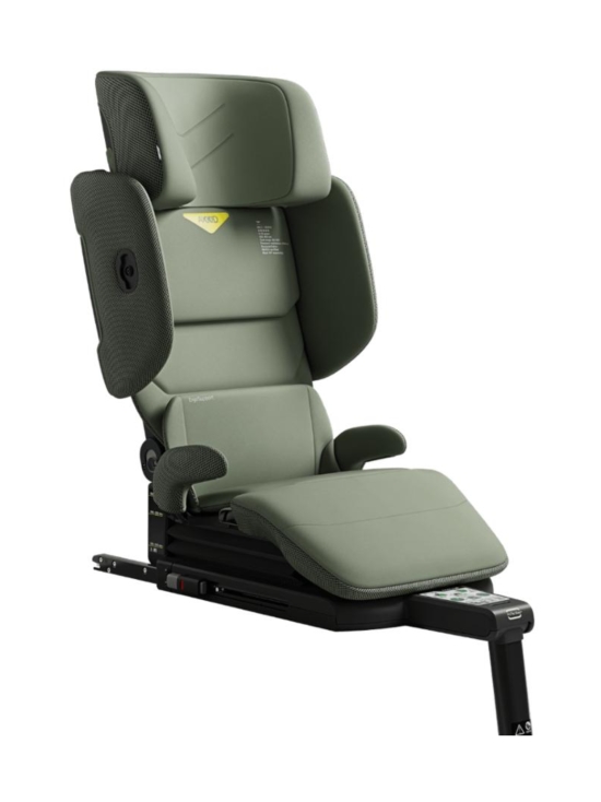 Axkid - Axkid UP turvavyöistuin (100-150cm) - NORDIC BLOOM GREEN | Stockmann - photo 5