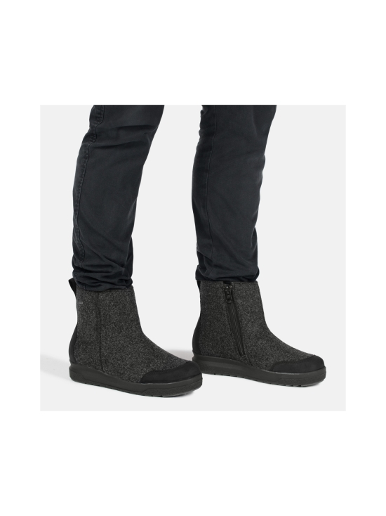 Pomar - RUSKA Miesten GORE-TEX huopanilkkurit - GRANIT FELT/BLACK NUBUCK | Stockmann - photo 2