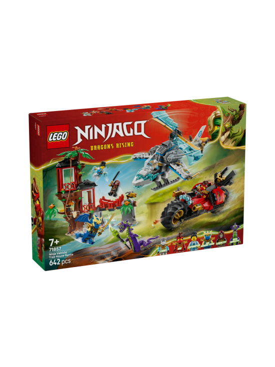 LEGO NINJAGO - LEGO Ninjago Ninjamenopelit ja puumajataistelu 71857 | Stockmann - photo 1