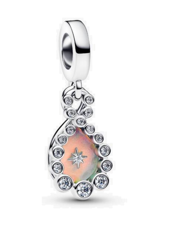 Pandora - Opalescent Infinity Double Dangle Charm - 794251C01 | Stockmann - photo 4