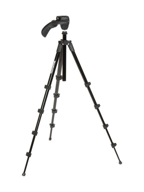 Manfrotto - Manfrotto Compact Action jalusta + kamerapää - Musta - photo 2 Manfrotto - Manfrotto Compact Action jalusta + kamerapää - Musta | Stockmann - photo 2