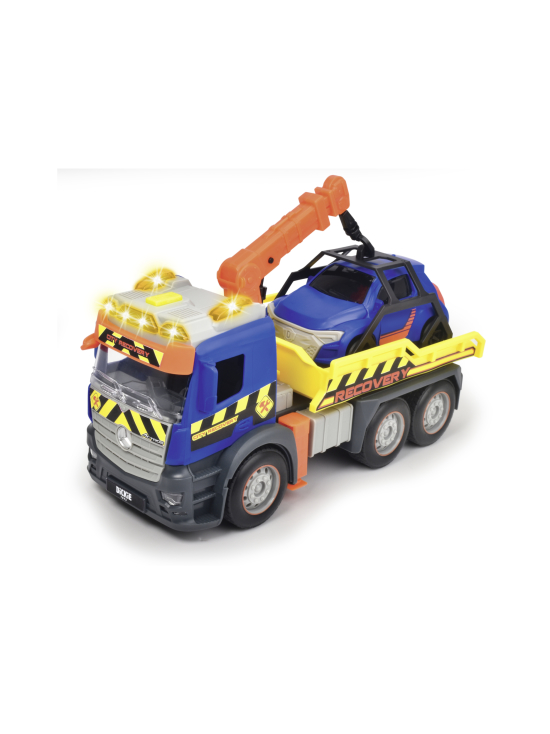 DICKIE TOYS - DICKIE TOYS Hinausauto Mercedes Benz, sini-keltainen, 26 cm - photo 2 DICKIE TOYS - DICKIE TOYS Hinausauto Mercedes Benz, sini-keltainen, 26 cm | Stockmann - photo 2