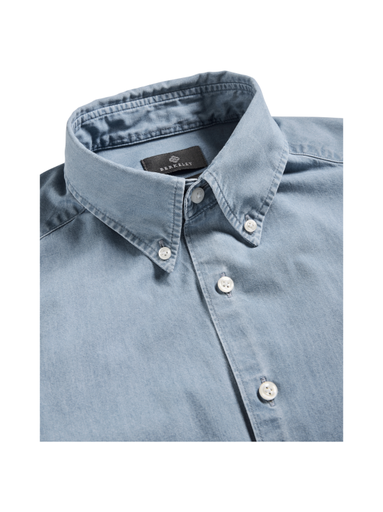 Berkeley - Cory Denim Shirt Tailored Fit -paita - LIGHT DENIM | Stockmann - photo 8