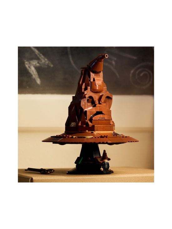 LEGO HARRY POTTER - LEGO Harry Potter Puhuva lajitteluhattu 76429 - photo 5 LEGO HARRY POTTER - LEGO Harry Potter Puhuva lajitteluhattu 76429 | Stockmann - photo 5