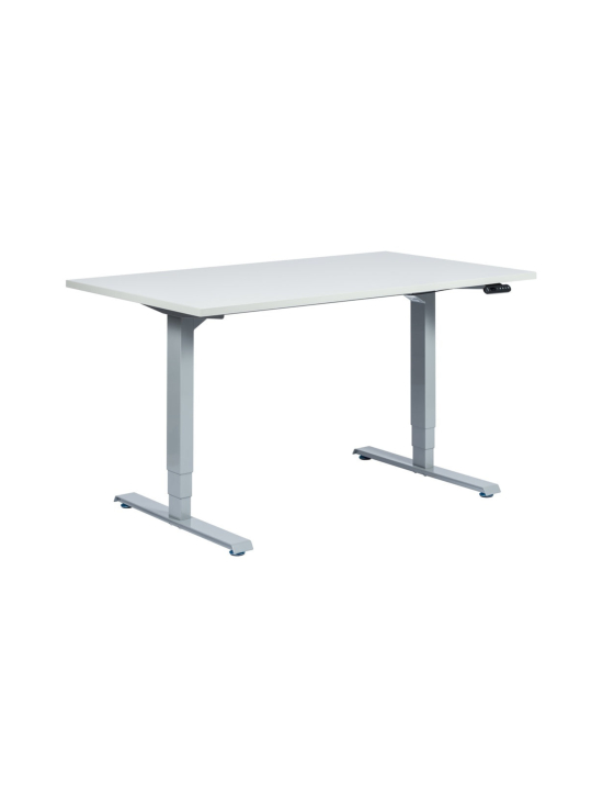 Top-Cousins - TC Professional sähköpöytä 140x80 cm - Harmaa/harmaa | Stockmann - photo 1