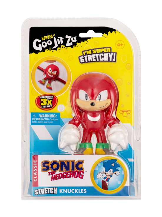 SONIC - HEROES OF GOO JIT ZU Sonic Hahmo Knuckles - photo 1 SONIC - HEROES OF GOO JIT ZU Sonic Hahmo Knuckles | Stockmann - photo 1