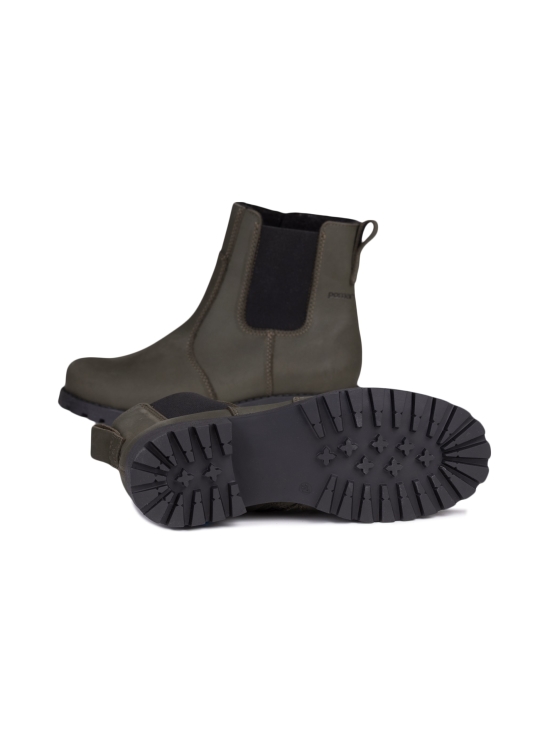 Pomar - AAVA Naisten Zero Waste Chelsea-nilkkurit - DARK GEEN NUBUCK | Stockmann - photo 5