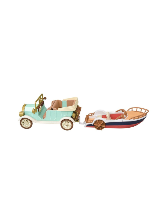 SYLVANIAN FAMILIES - SYLVANIAN FAMILIES Seilori-hylkeen vene | Stockmann - photo 5