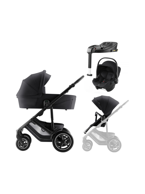 Britax - Britax Smile 5Z starttipaketti (Baby-Safe Core turvakaukalolla) | Stockmann - photo 1