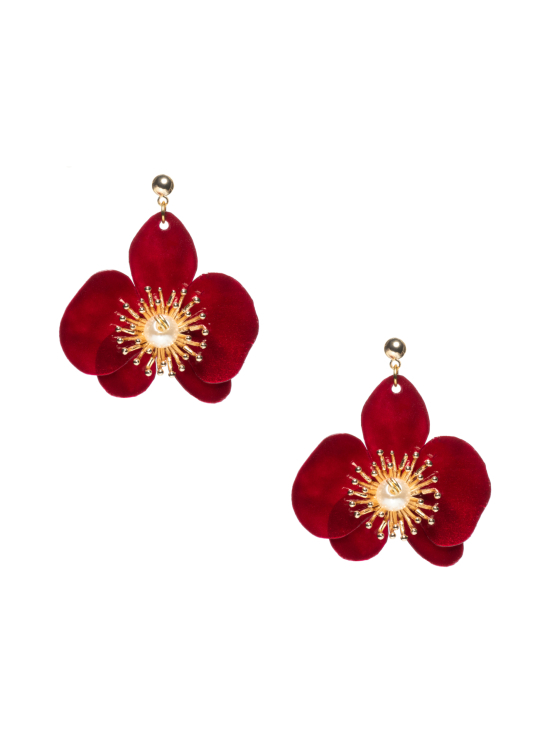 Upcycle with Jing - Butterfly Orchid S Korvakorut - Punainen - PUNAINEN - photo 1 Upcycle with Jing - Butterfly Orchid S Korvakorut - Punainen - PUNAINEN | Stockmann - photo 1