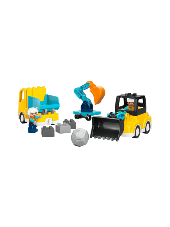 LEGO DUPLO - LEGO DUPLO Town Työmaa-ajoneuvot 3in1 10475 | Stockmann - photo 3