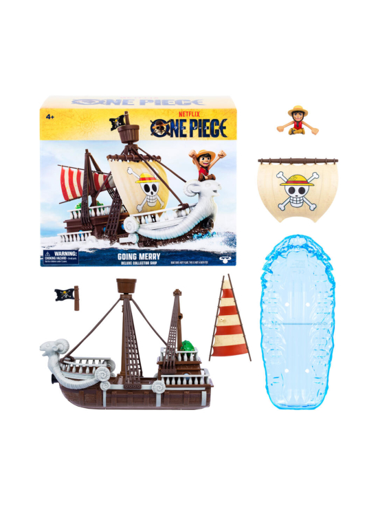 ONE PIECE - ONE PIECE GOING MERRY laiva, 28 cm | Stockmann - photo 2