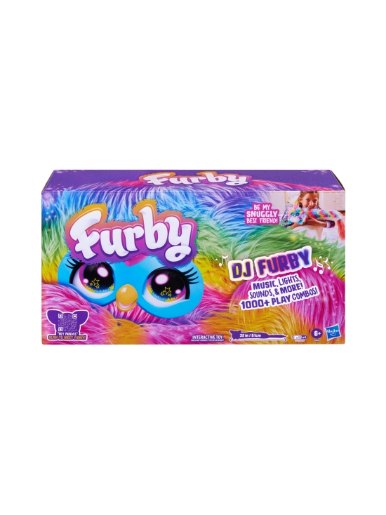 FURBY - FURBY interaktiivinen lelu Dj Furby Rainbow - photo 1 FURBY - FURBY interaktiivinen lelu Dj Furby Rainbow | Stockmann - photo 1